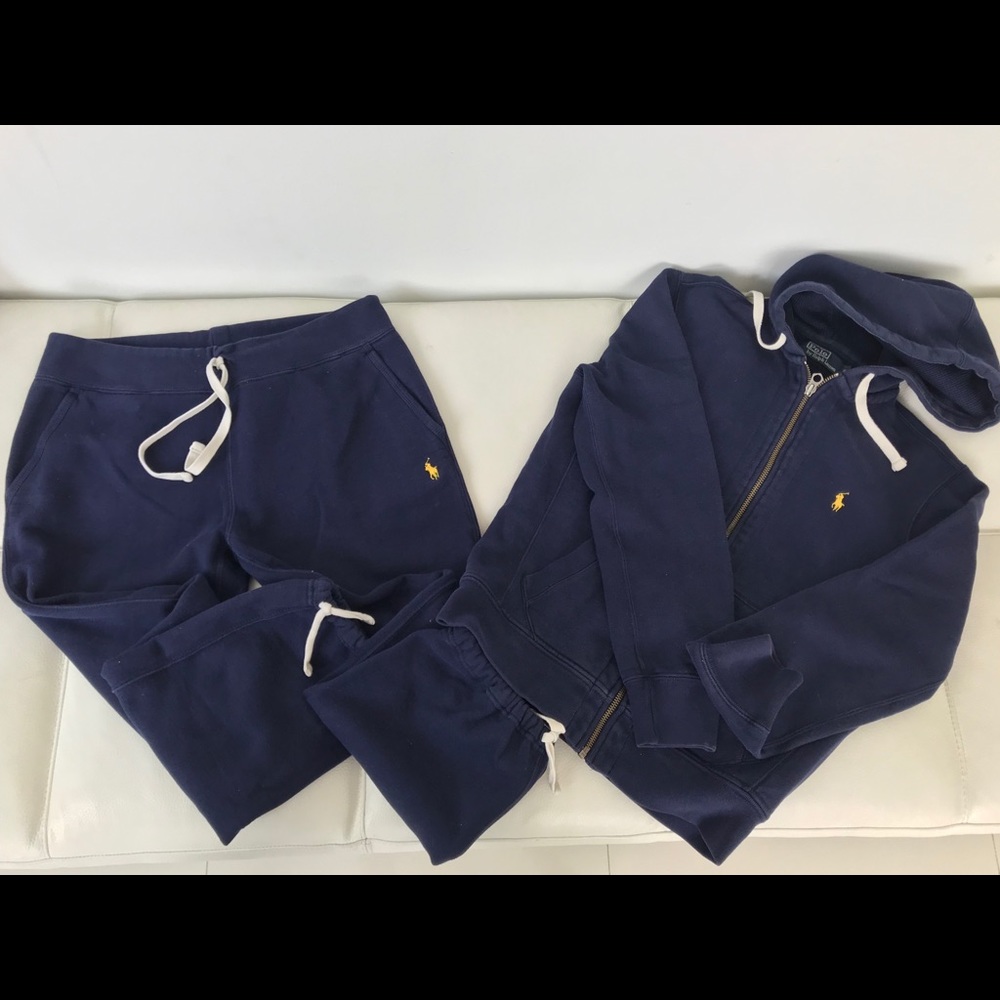 Polo by Ralph Lauren Track Suit Navy Blue